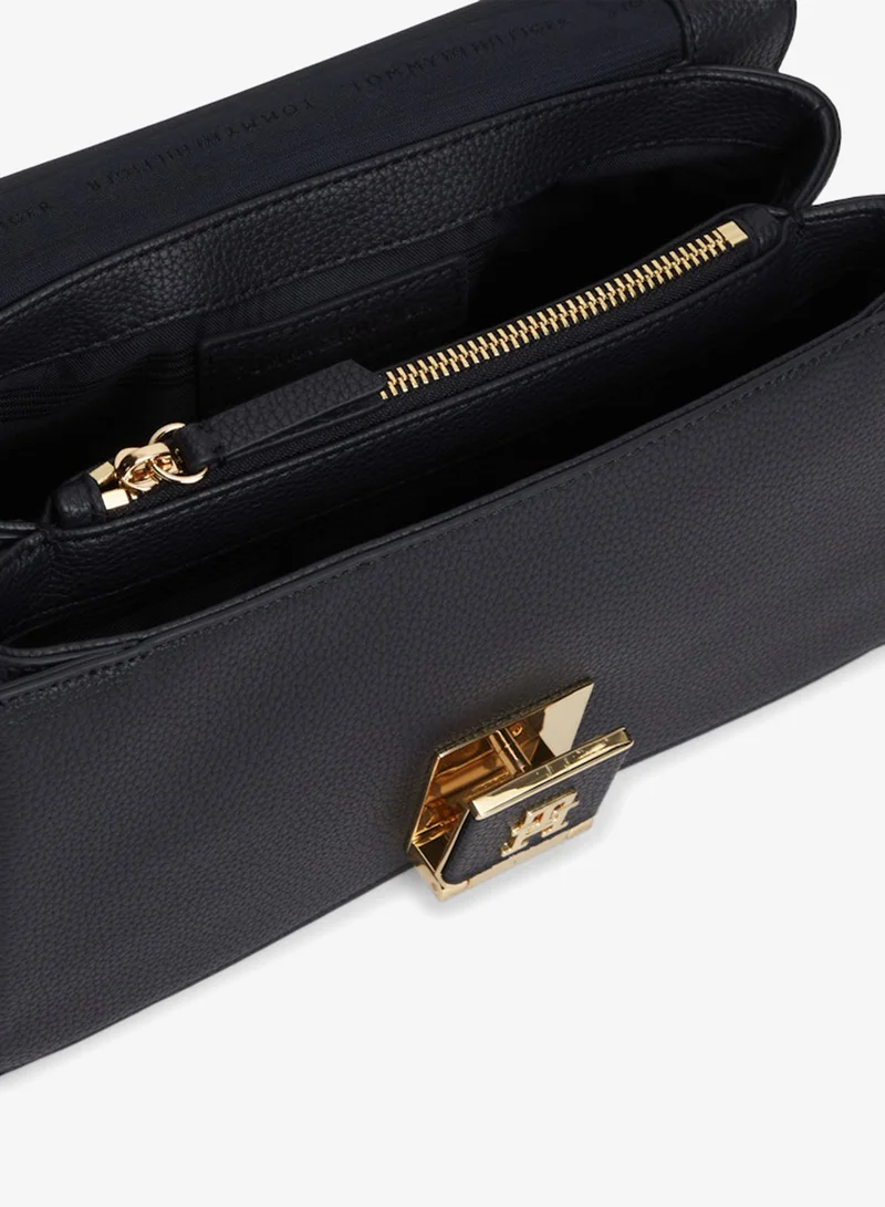 TOMMY HILFIGER  Monogram Jacquard Crossbody Bag for Women | Best Price UAE